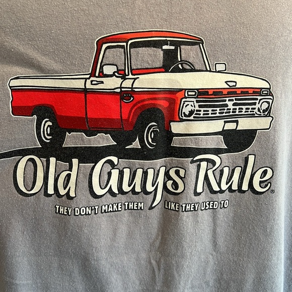 OLD GUYS RULE 
They Don’t Make Them Like They Used To 
Men’s Graphic Tee - Picture 3 of 4